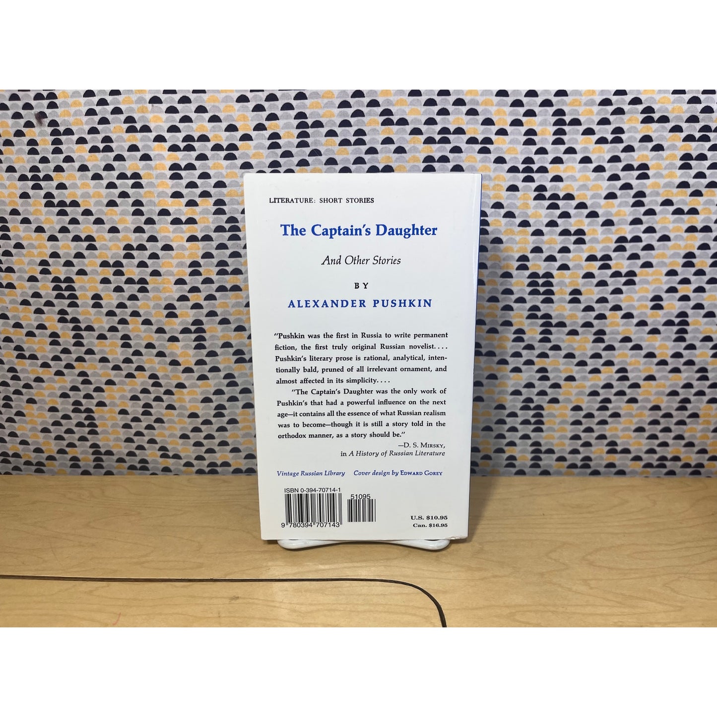 The Captain's Daughter - Alexander Pushkin - Vintage Russian Library - Paperback