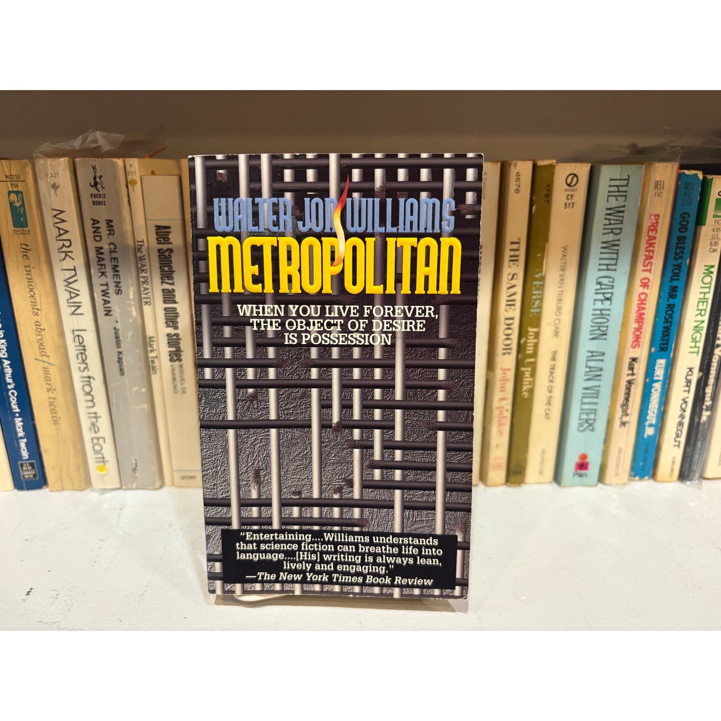 Metropolitan - Walter John Williams - Harper - Paperback