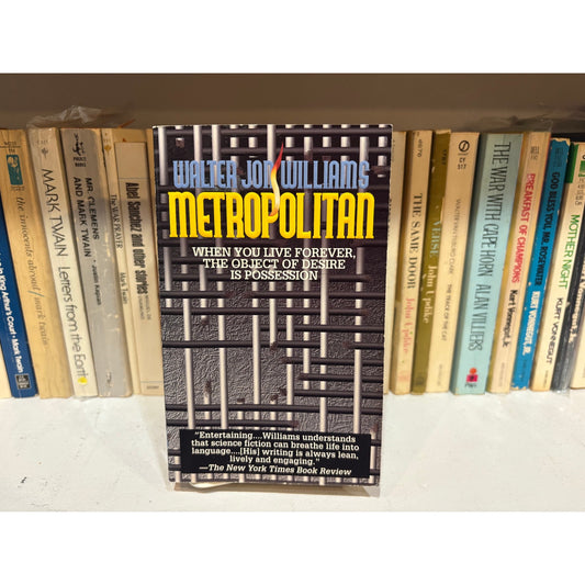 Metropolitan - Walter John Williams - Harper - Paperback