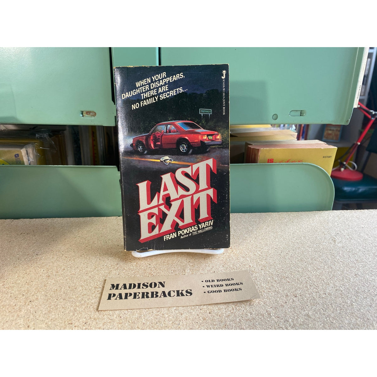 Last Exit - Fran Pokras Yariv - Jove - Paperback