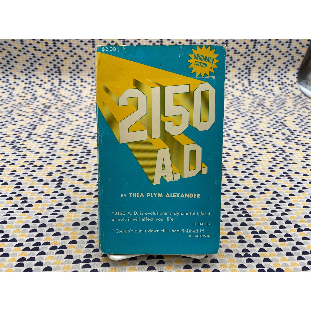 2150 - The Macro Love Story - Don and Thea Plym - Thea Alexander - Vintage Paperback Book - Macro Development Center
