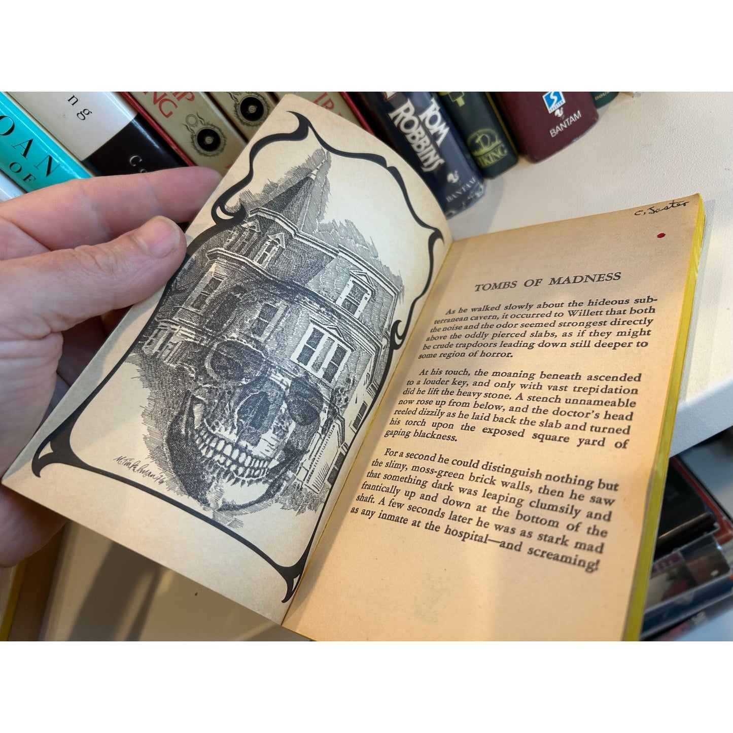 H.P. Lovecraft - The Case of Charles Dexter Ward - Vintage Paperback - Ballantine Horror
