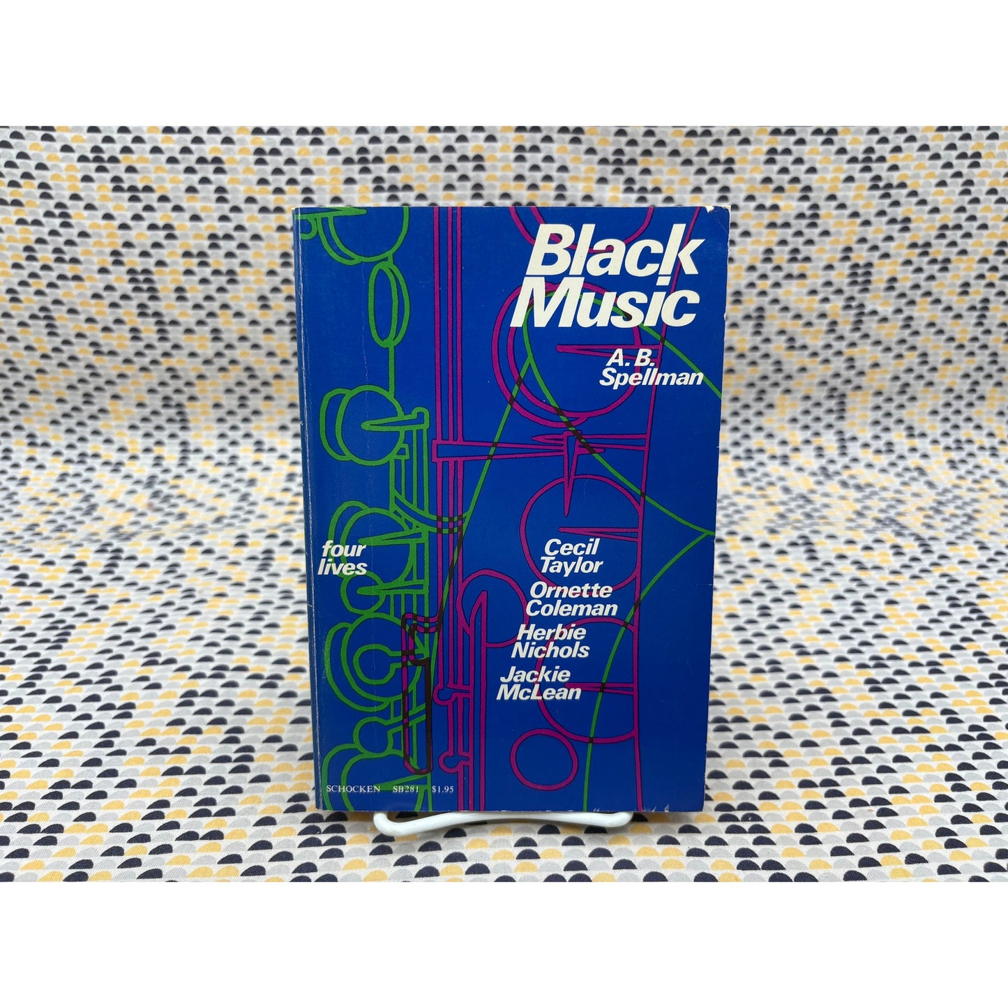 Black Music - A. B. Spellman - Schocken - Paperback