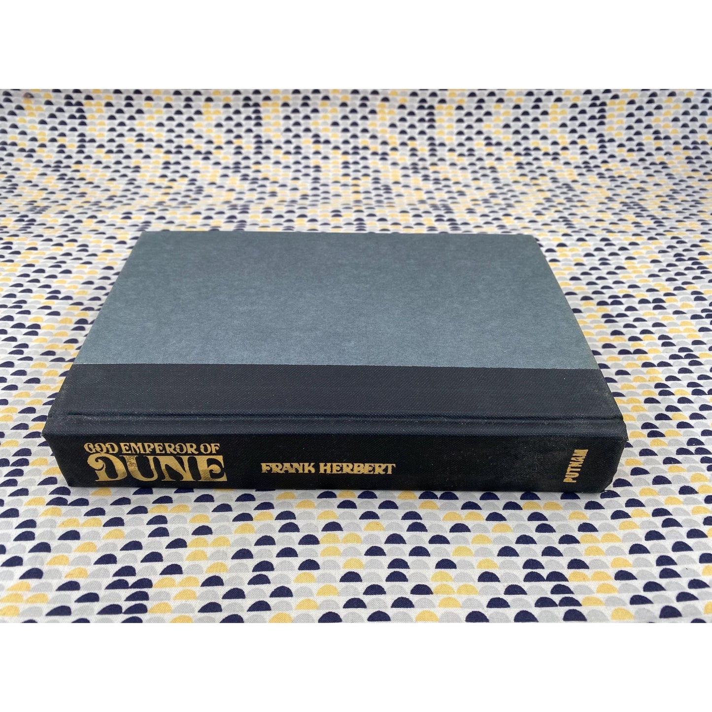 God Emperor of Dune - Frank Herbert - Vintage Hardcover Book - 1981 Putnam 1st Edition, 1st Printing