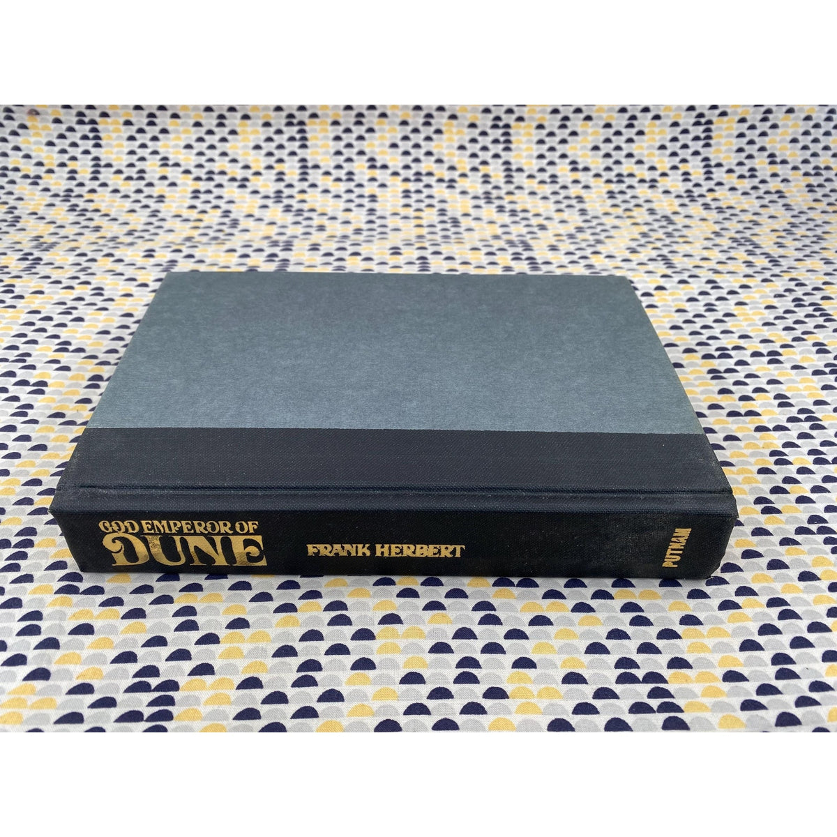 God Emperor of Dune - Frank Herbert - Vintage Hardcover Book - 1981 Putnam 1st Edition, 1st Printing