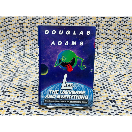 Life, the Universe and Everything - Douglas Adams - Harmony Books - First Editio