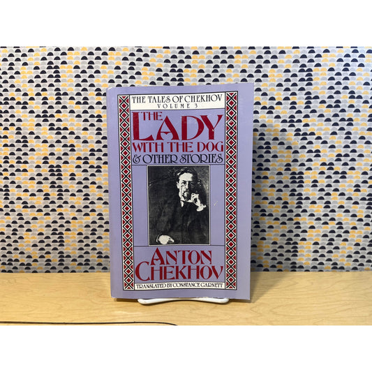 The Lady with the Dog and Other Stories - Anton Chekhov - Ecco Press Books - Paperback