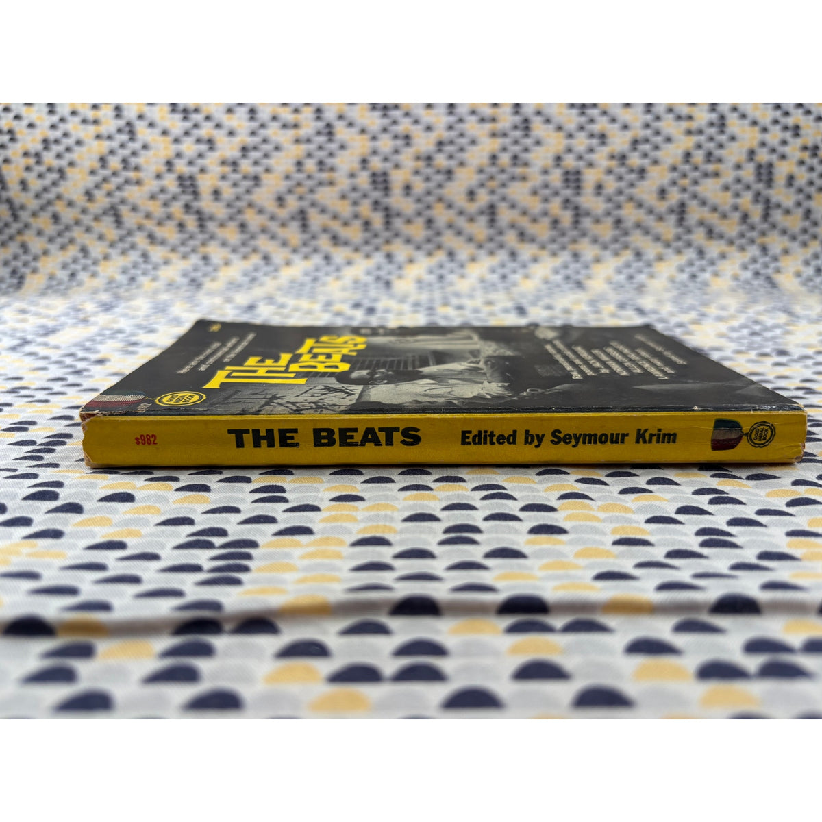 The Beats - Edited by Seymour Krim - Kerouac - Mailer - Ginsberg - Vintage Paperbacks