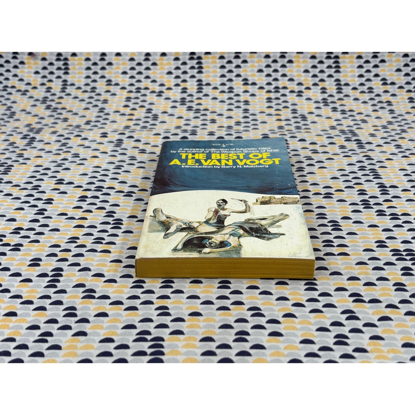 The Best of A. E. Van Vogt - Pocket Books - Paperback