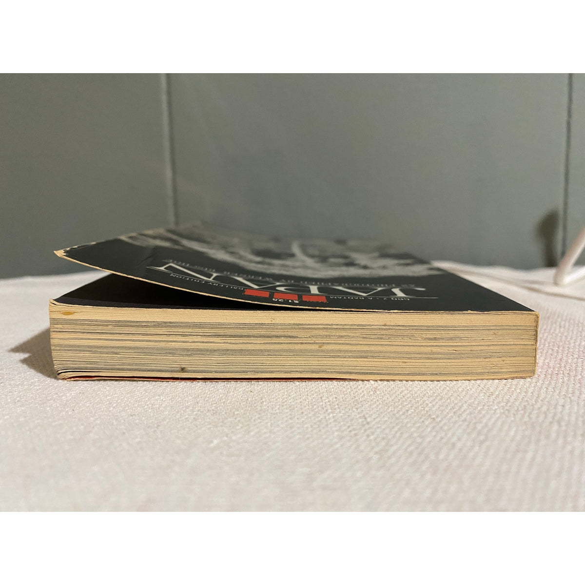 Japan as Photographed by Werner Bischof - Bantam Gallery Edition - Paperback