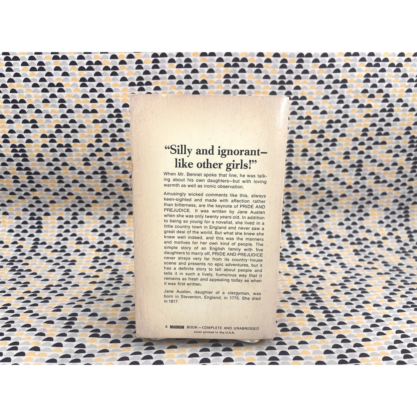 Pride and Prejudice - Jane Austen - Easy Eye Large Print - Magnum Books - Paperback