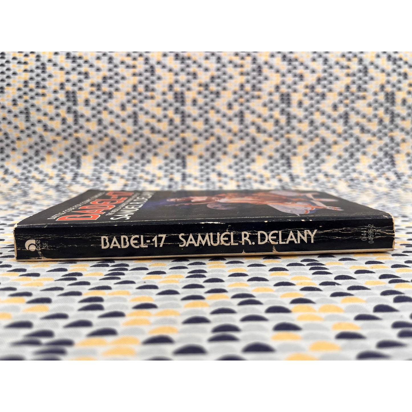 Babel-17 - Samuel R. Delany - Ace Books - Paperback