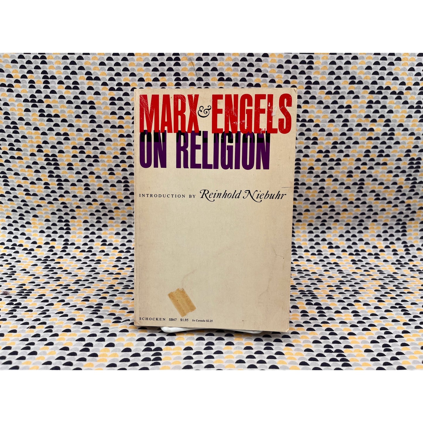 On Religion - Marx & Engels - Schocken Books