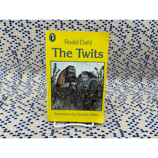 The Twits - Roald Dahl - Puffin - Paperback