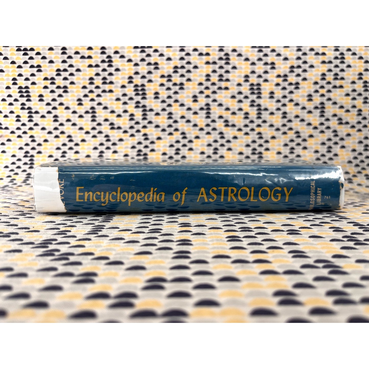 Encyclopedia of Astrology - Nicholas Devore - Philosophical Library - Hardcover