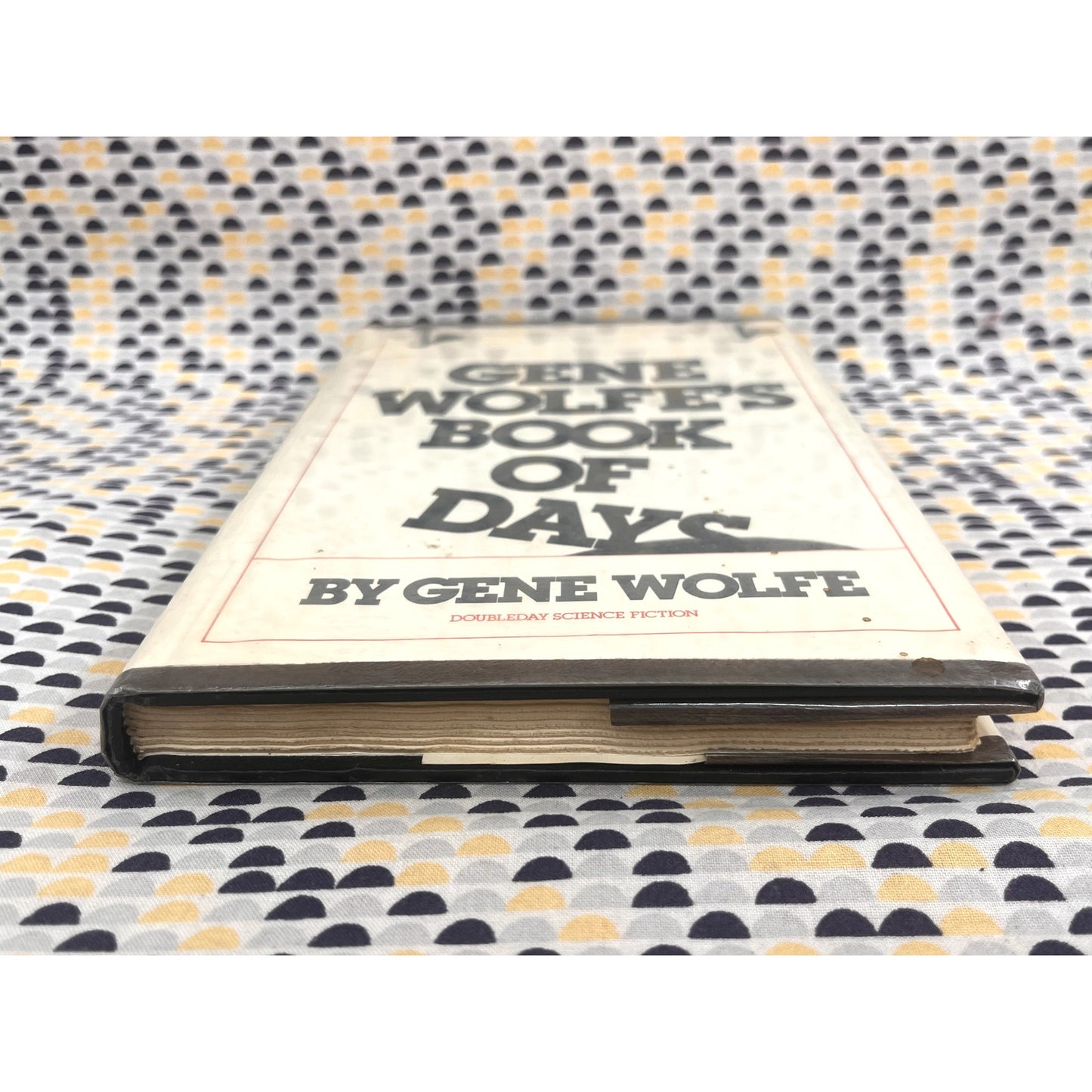 Gene Wolfe's Book of Days - Doubleday Science Fiction - Hardcover - 1st Edition
