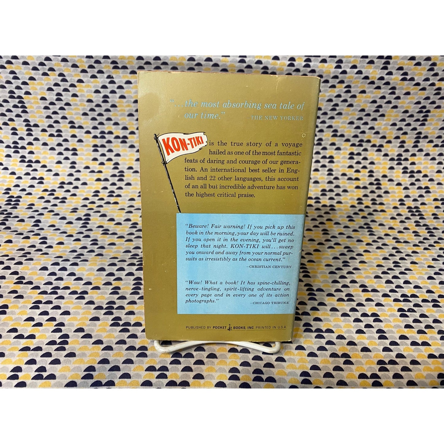 Kon-Tiki - Thor Heyerdahl - Vintage Paperback Book
