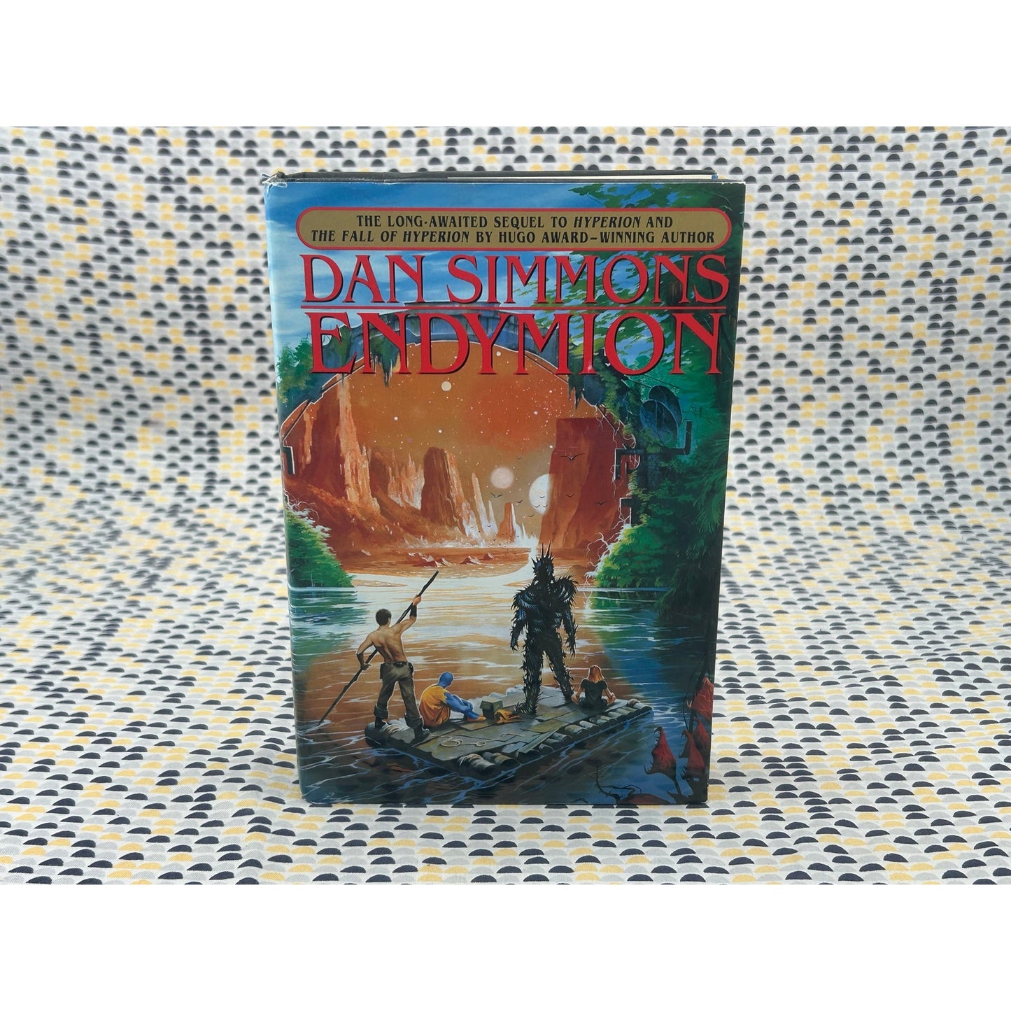 Dan Simmons - Endymion - Hyperion - Hardcover - Club Edition