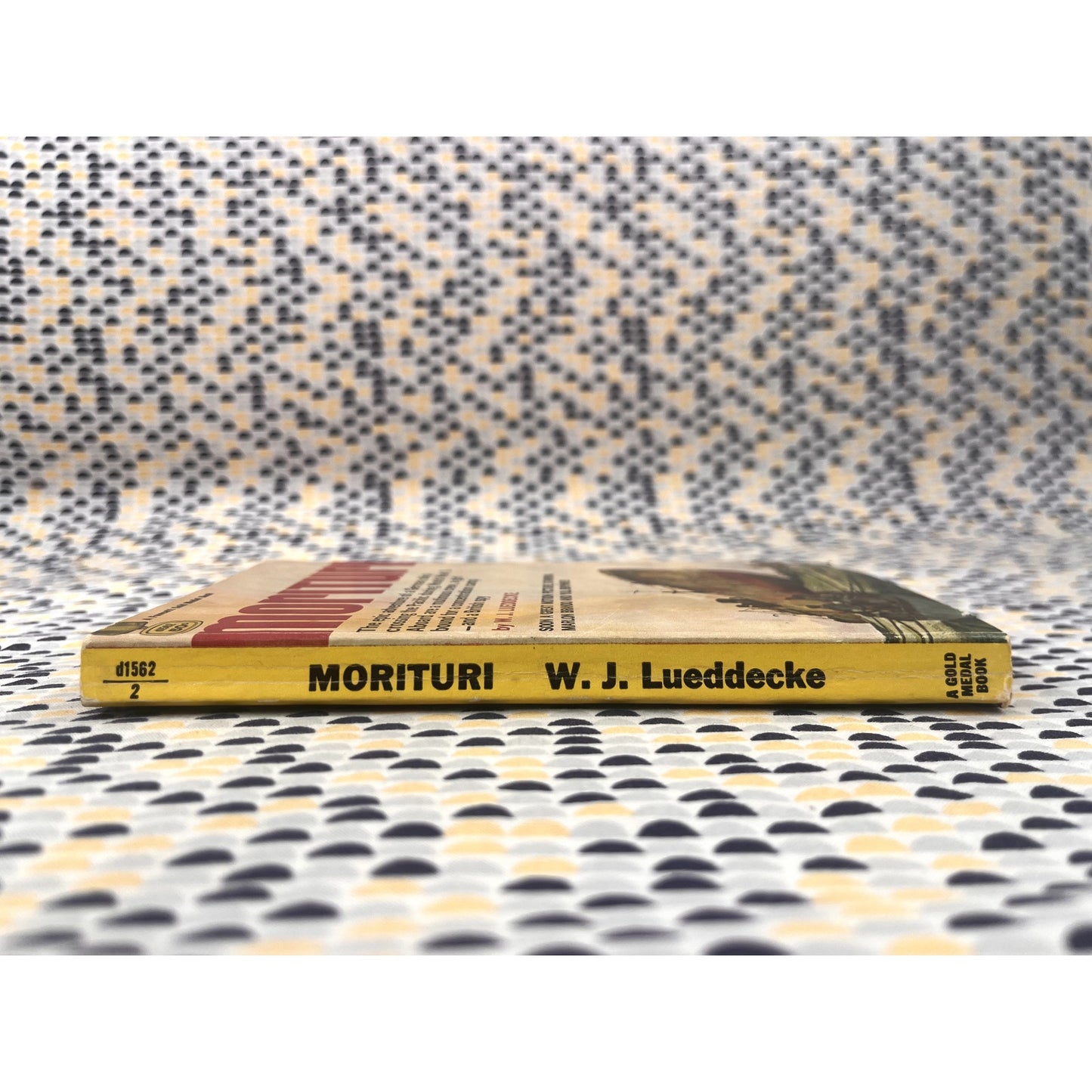 Morituri - W. J. Lueddecke -  Fawcett Gold Medal - Movie Tie-In Edition