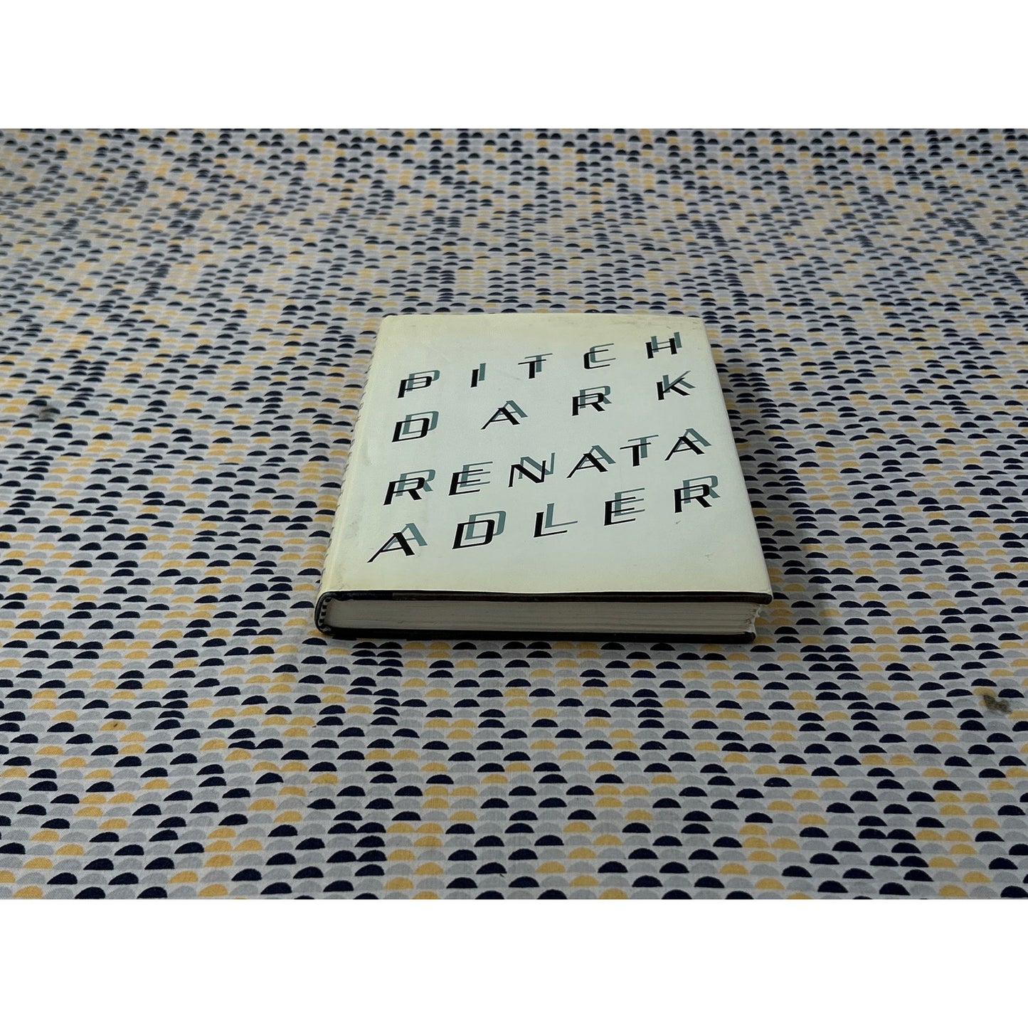 Pitch Dark - Renata Adler - Knopf - Hardcover - 1st Edition