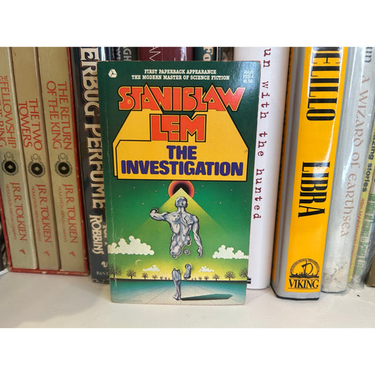 The Investigation - Stanislaw Lem -  Avon Edition