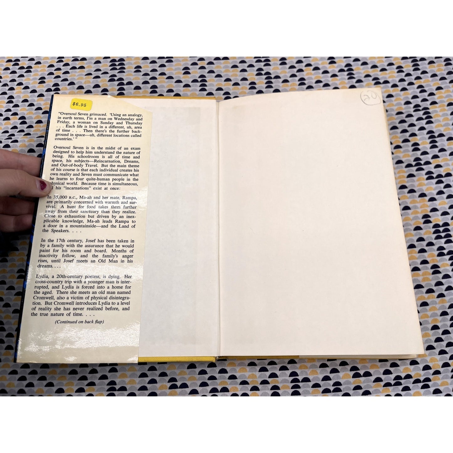 The Education of Oversoul 7 - Jane Roberts - Prentice-Hall - Hardcover