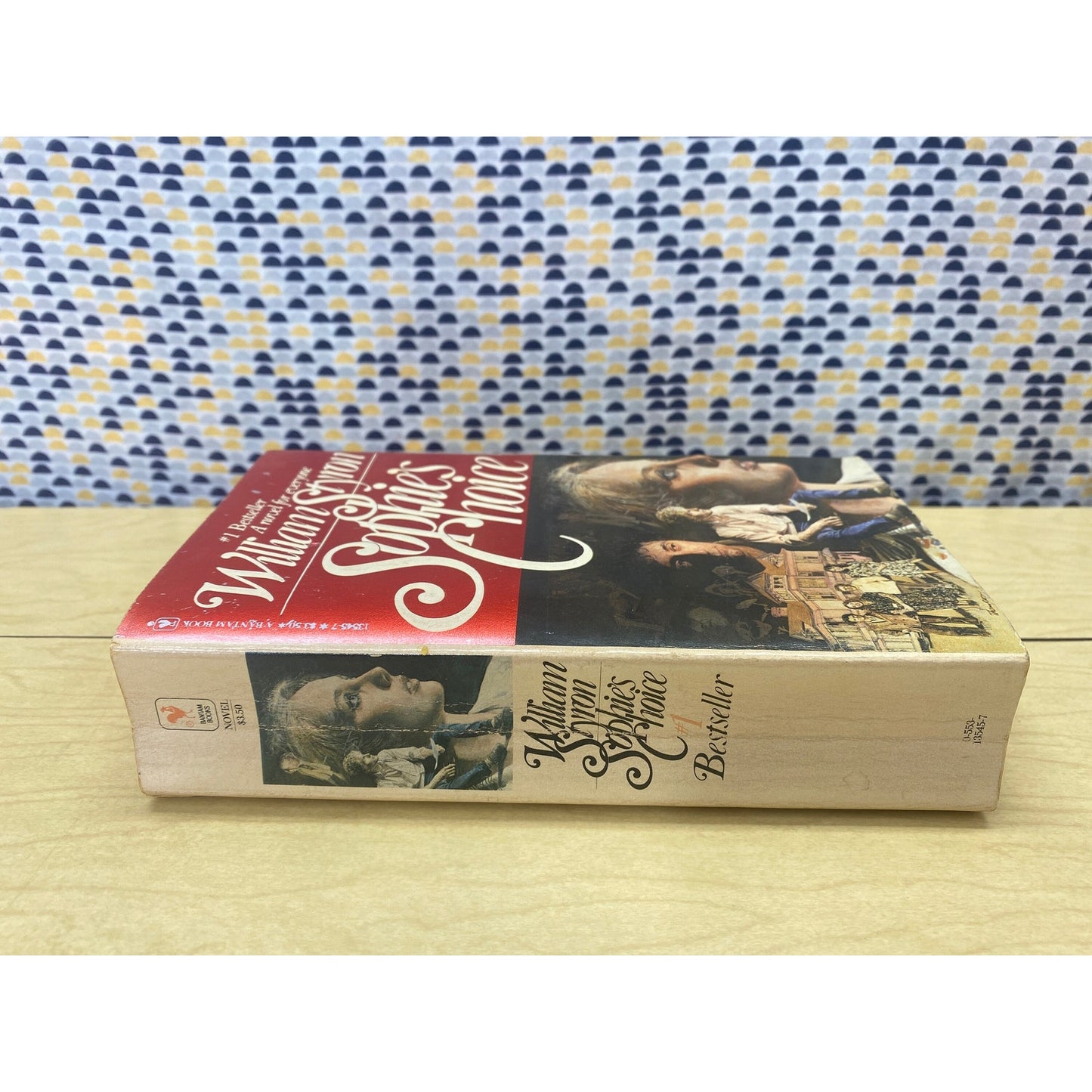 Sophie's Choice - William Styron - Movie Tie In - Vintage Paperback Book - Bantam Edition