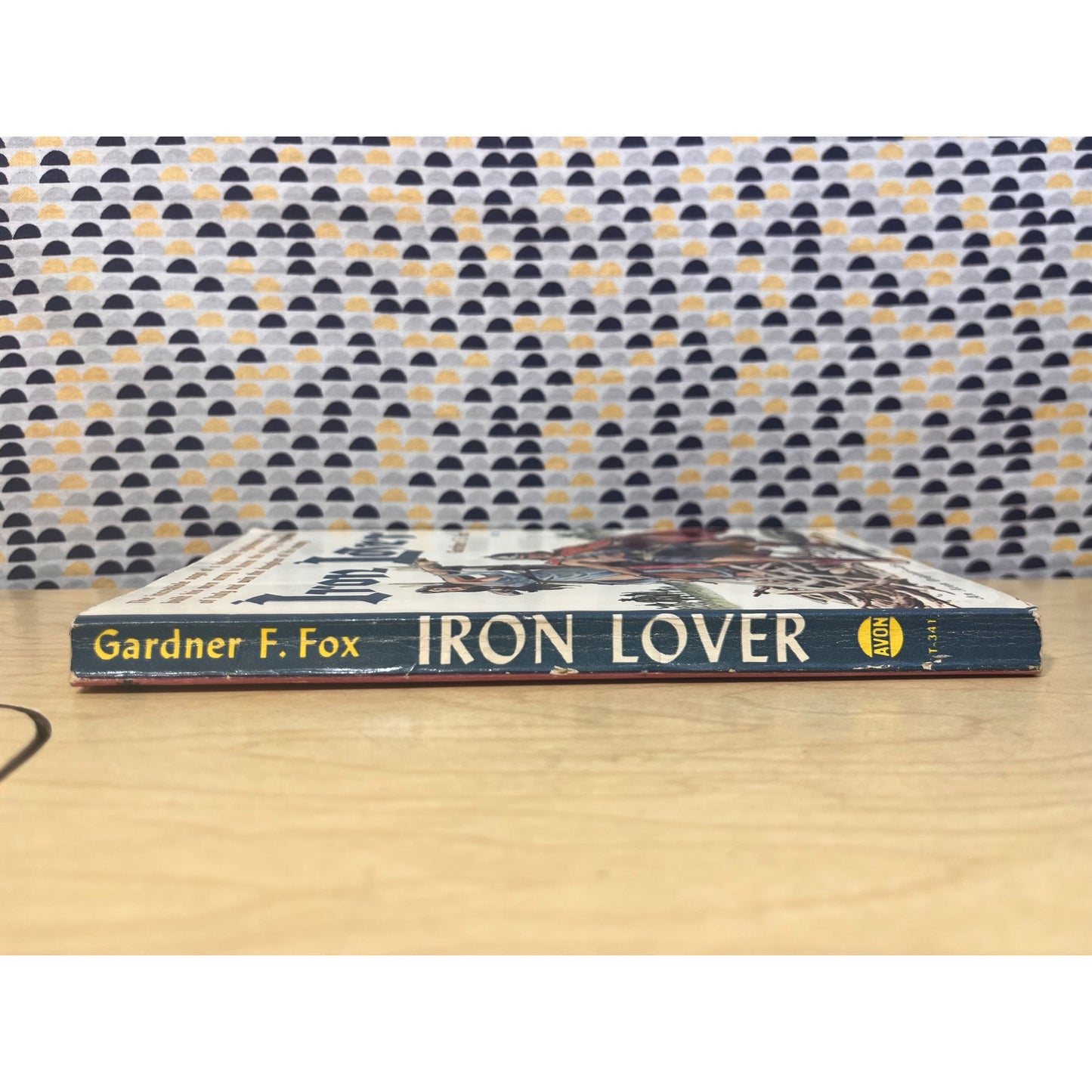 Iron Lover - Gardner F. Fox - Avon Books - Paperback