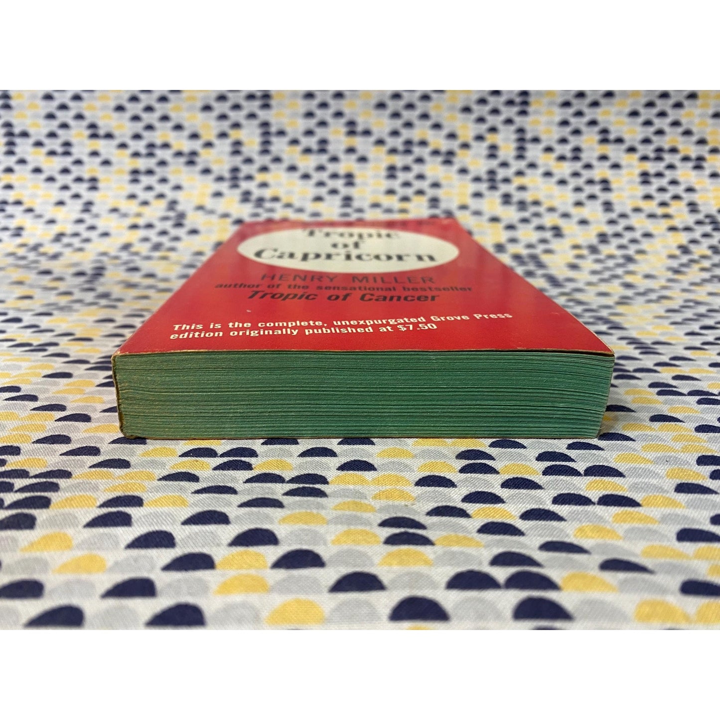 Tropic of Capricorn - Henry Miller - 95 cent Grove Press Edition