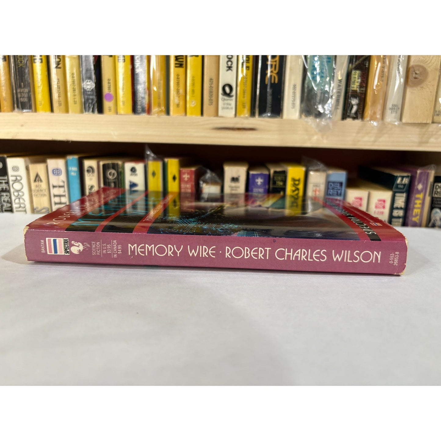 Memory Wire - Robert Charles Wilson - Bantam - Paperback