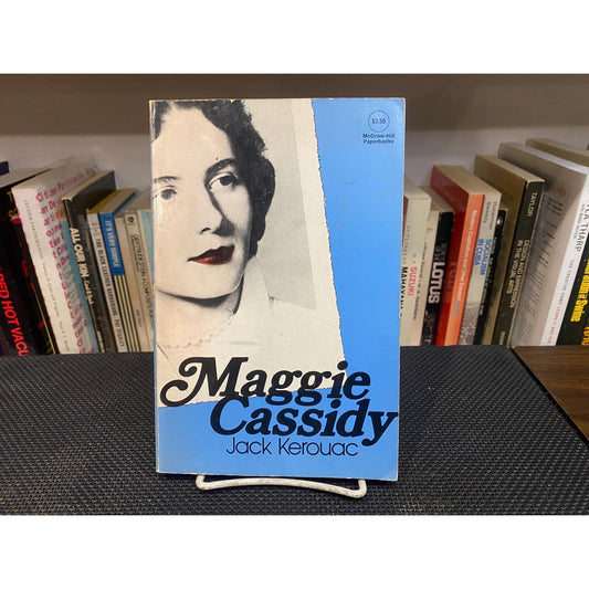 Maggie Cassidy - Jack Kerouac - Vintage Paperback - McGraw-Hill Edition