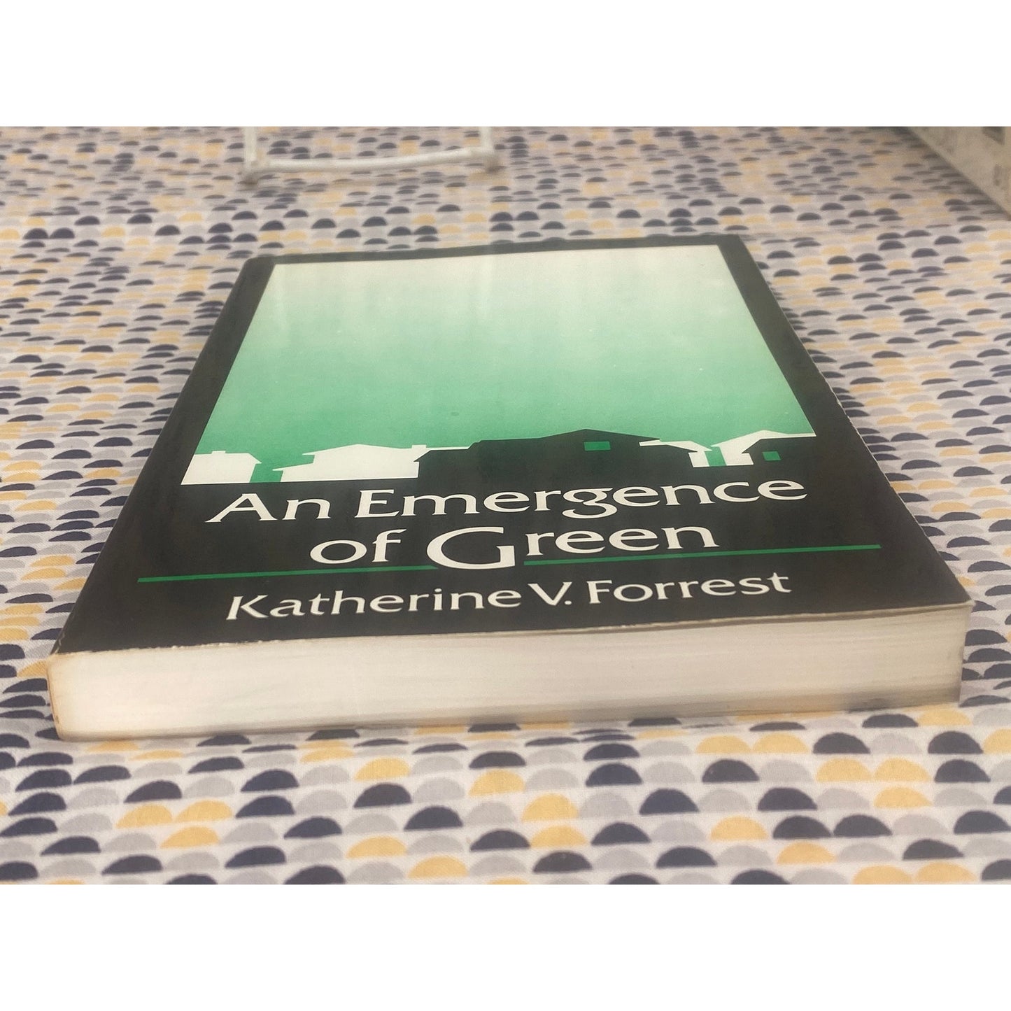 An Emergence Of Green - Katherine V. Forrest - Vintage Paperback Book - The Naiad Press, Inc. Edition