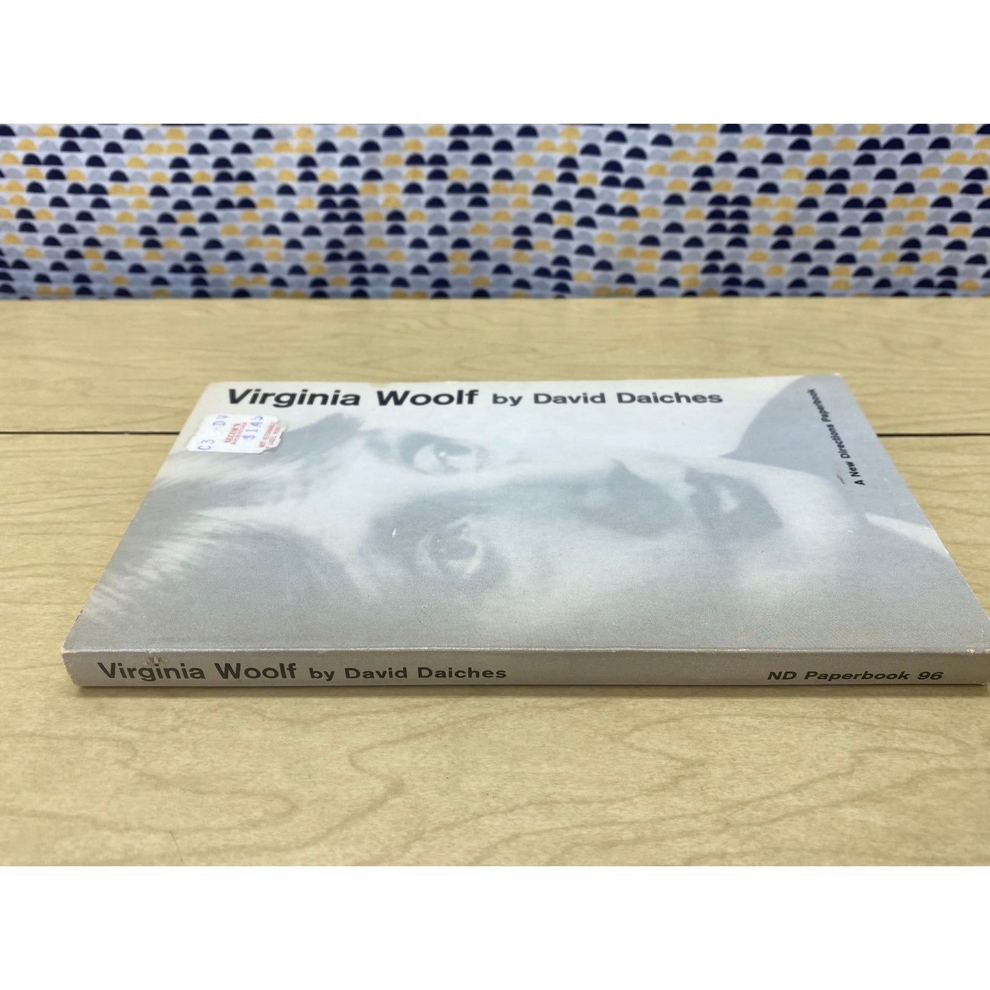 Virginia Woolf - by David Daiches - 1963 New Directions Edition