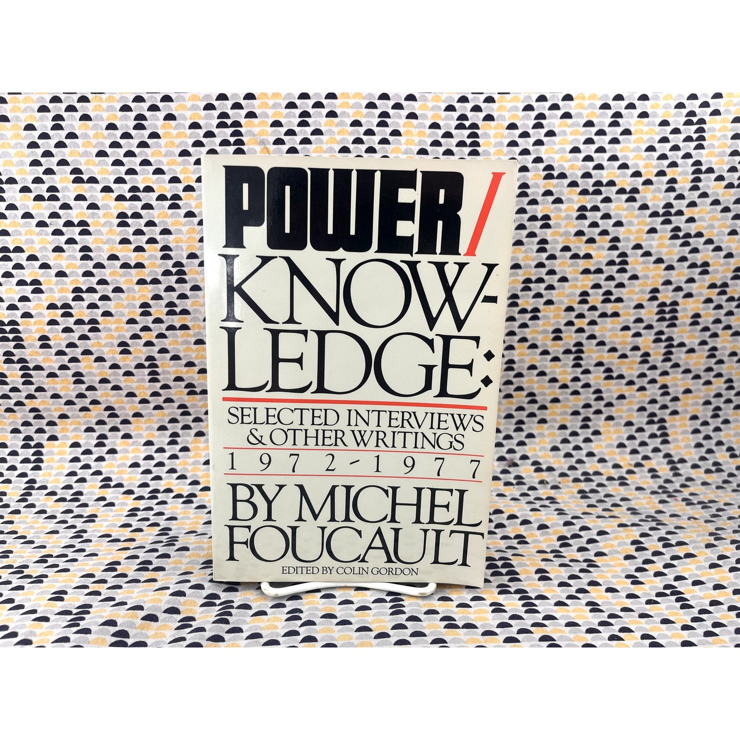 Power/Knowledge: Selected Interviews & Other Writings 1972-1977 - Michael Foucault - Pantheon Books- Paperback