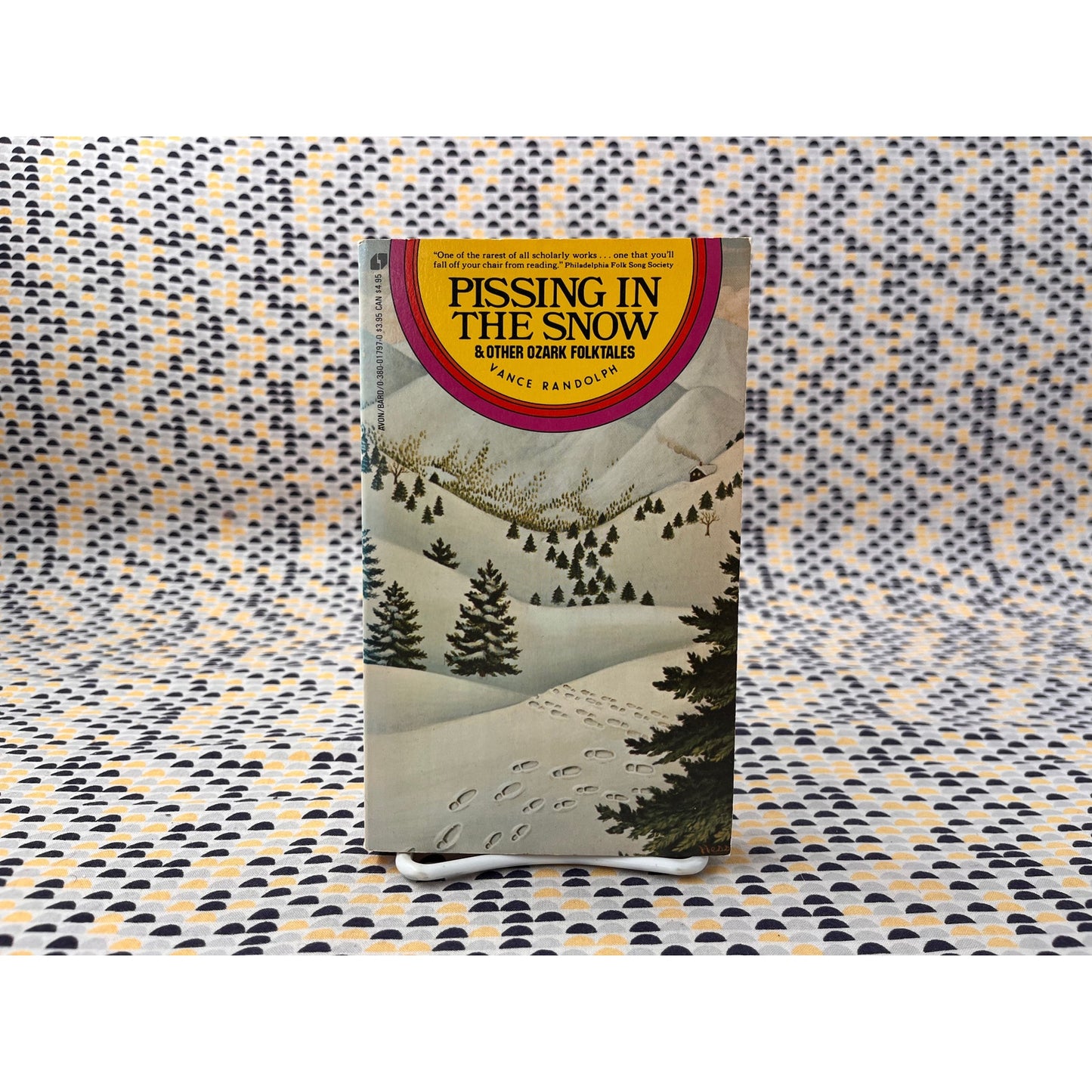 Pissing in the Snow - Vance Randolph - Avon Books - Paperback