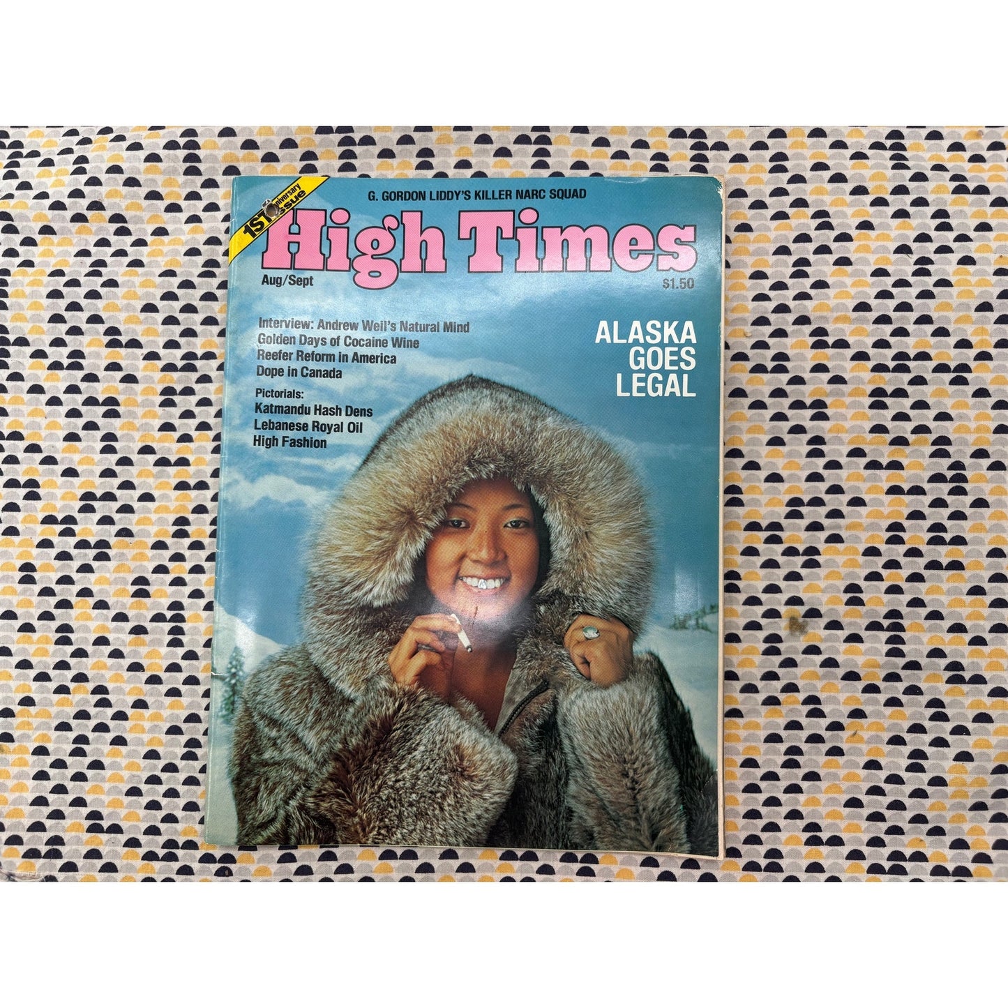 High Times Magazine - Vintage Drug Culture - August 1975