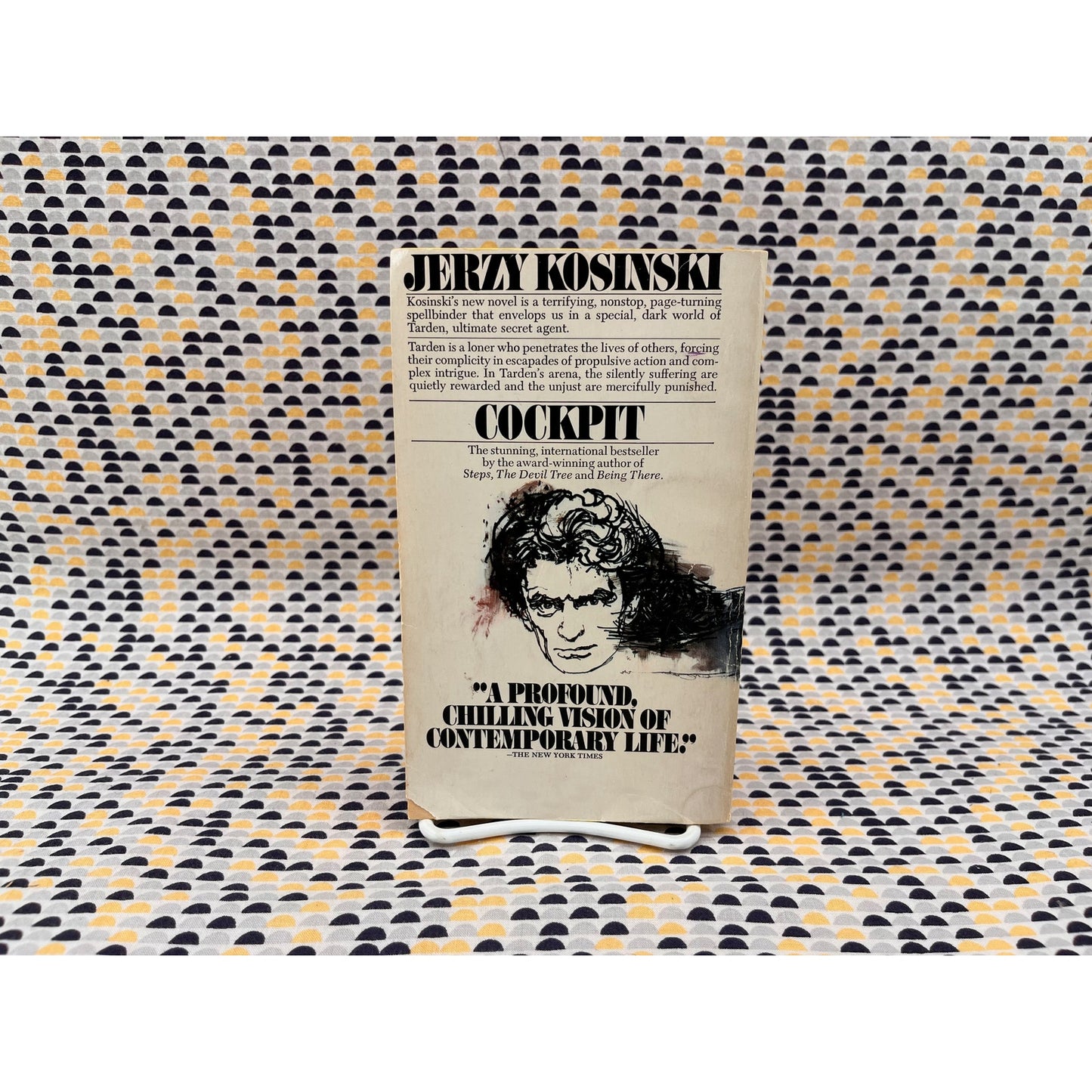 Cockpit - Jerzy Kosinski - Bantam Books