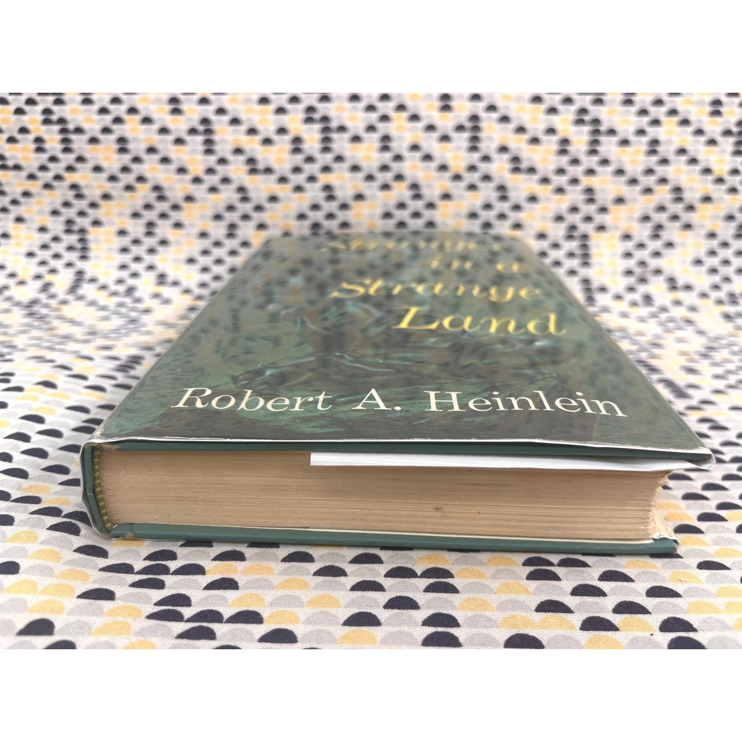 Stranger in a Strange Land - Robert A. Heinlein - Putnam Books - Hardcover - Club Edition