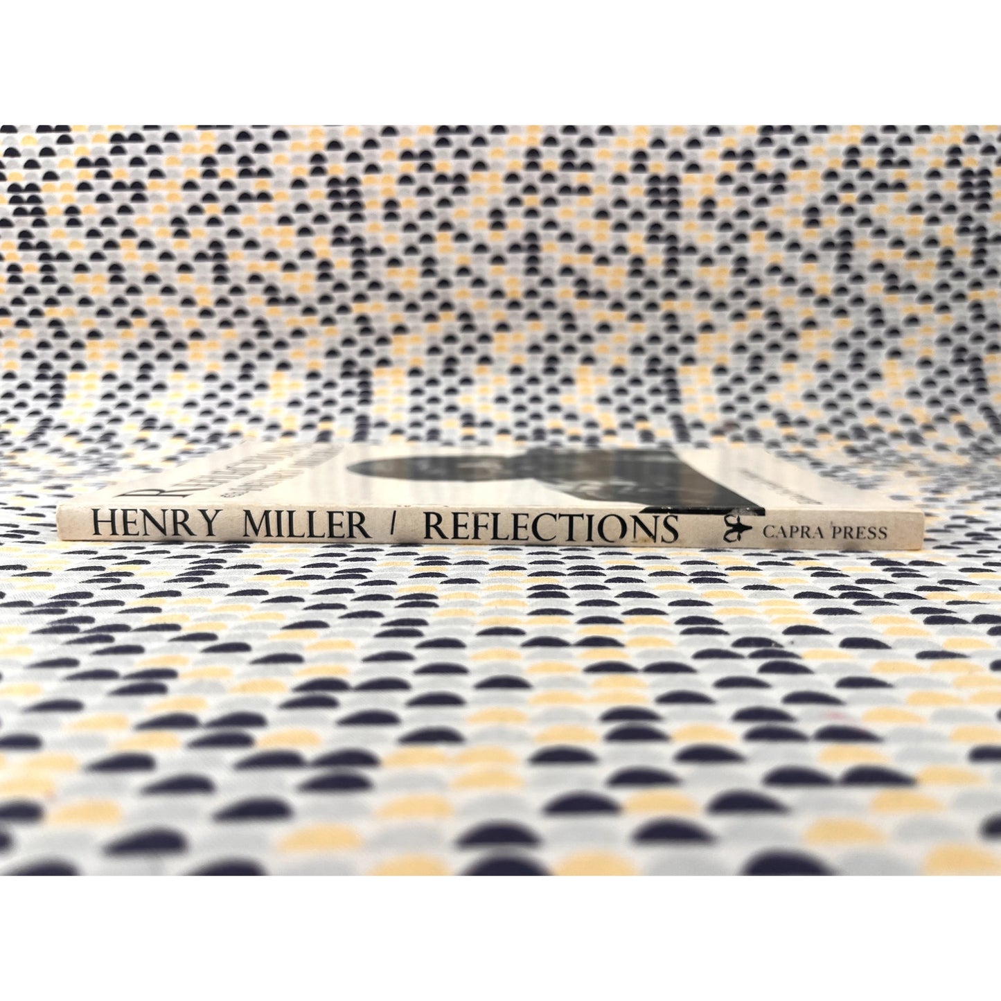 Henry Miller: Reflections - Ed. Twinka Thiebaud - Capra Press - Paperback