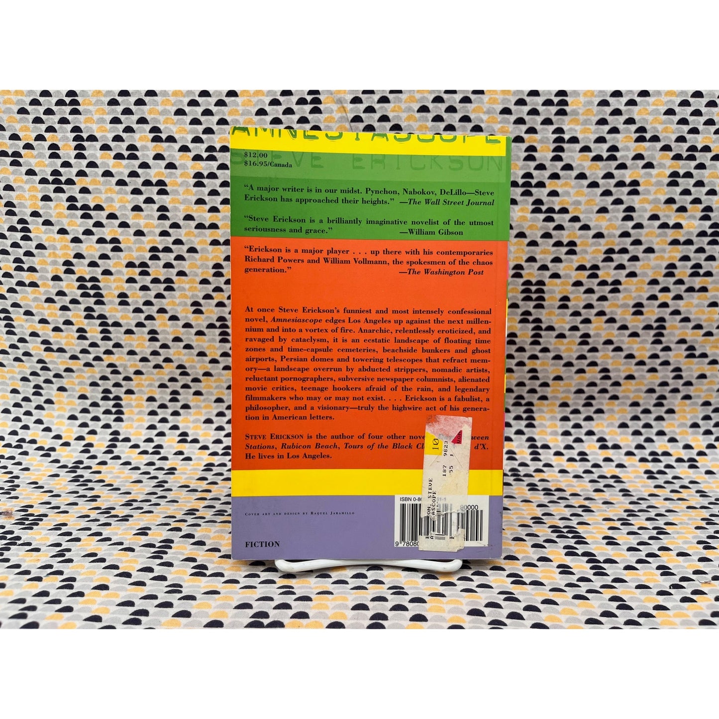 Amnesiascope - Steve Erickson - Henry Holt Books - Paperback