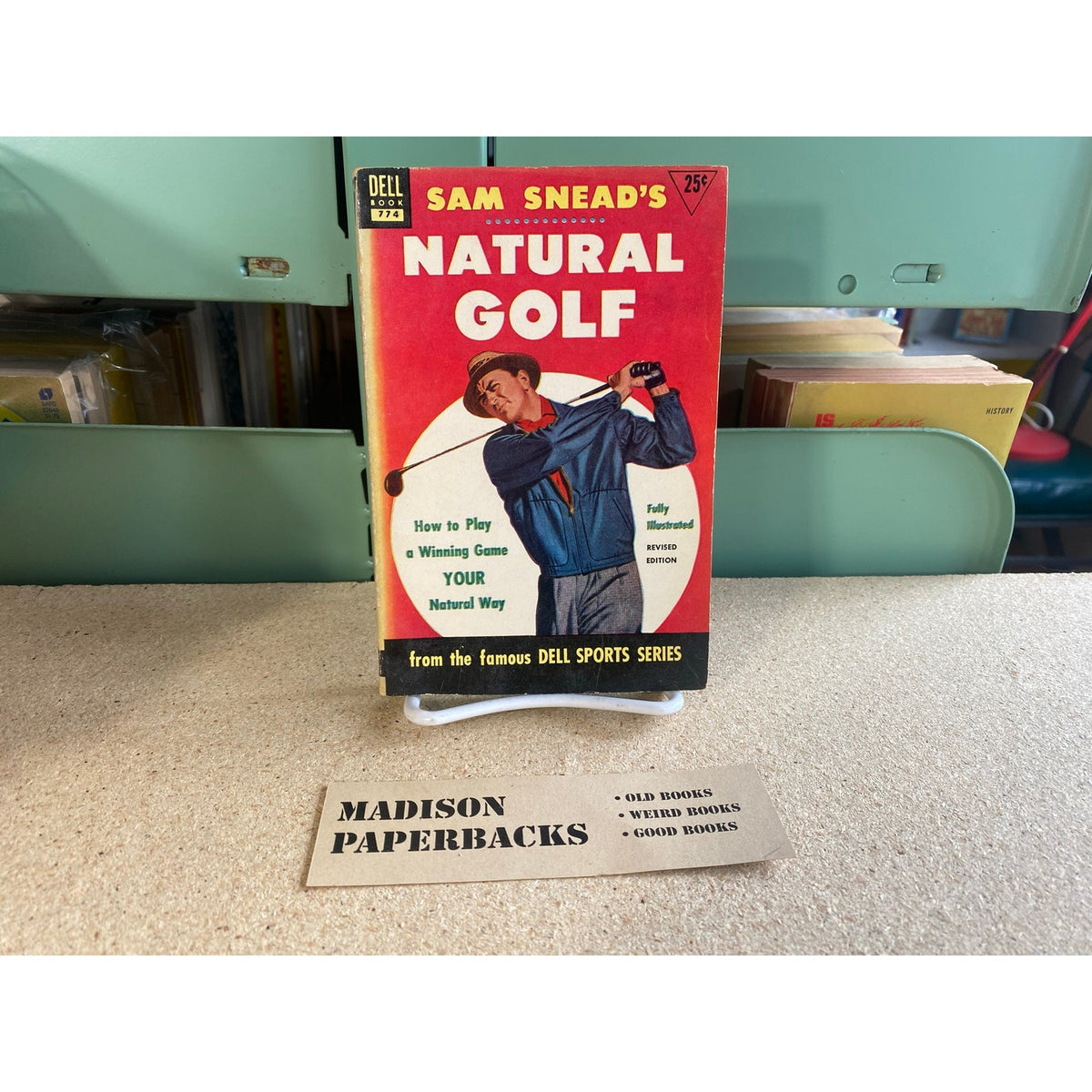 Natural Golf - Sam Snead - Dell 774 - Vintage Paperbacks