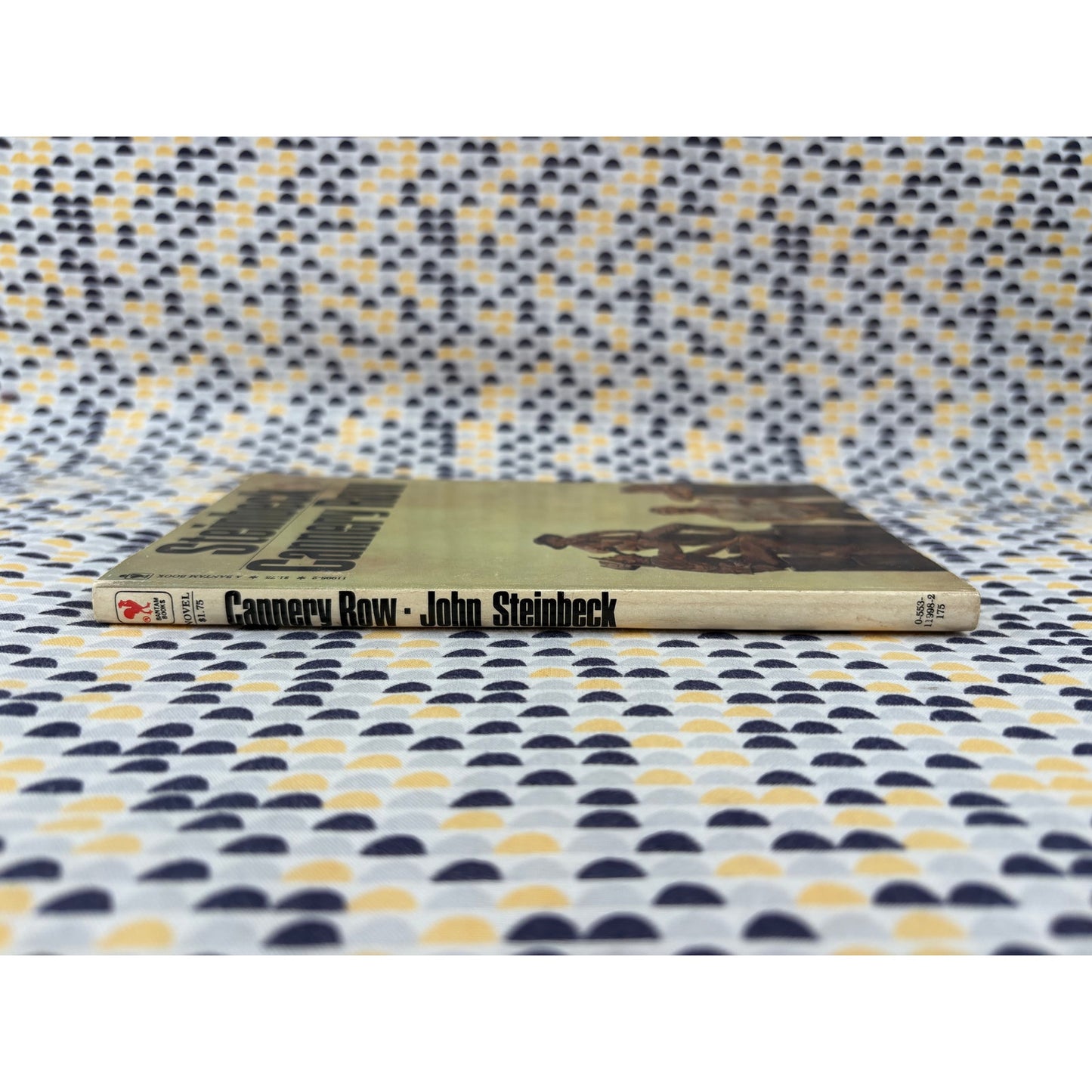 Cannery Row - John Steinbeck - Vintage Paperback Book - Bantam Books