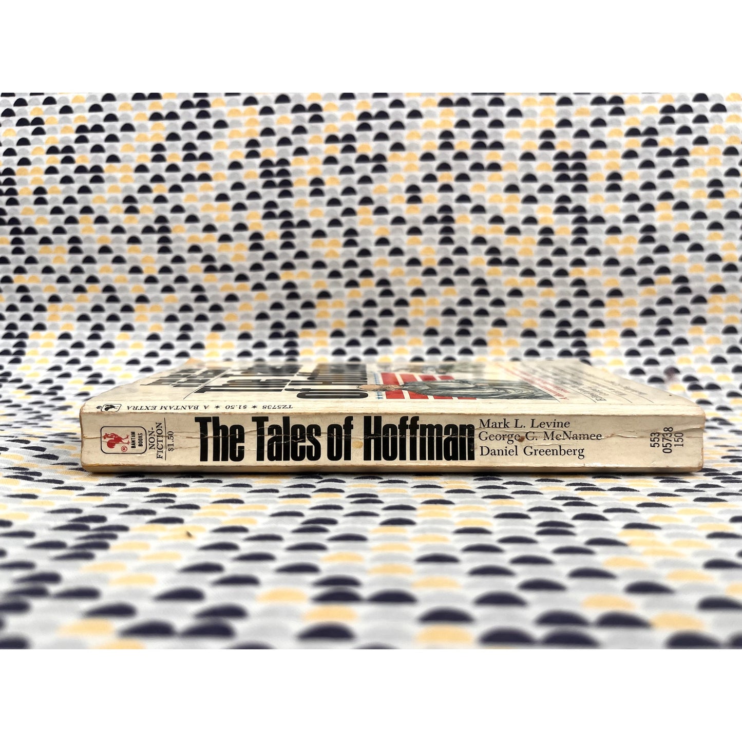 The Tales of Hoffman: From the Trial of the Chicago 7 - Bantam Books - Paperback