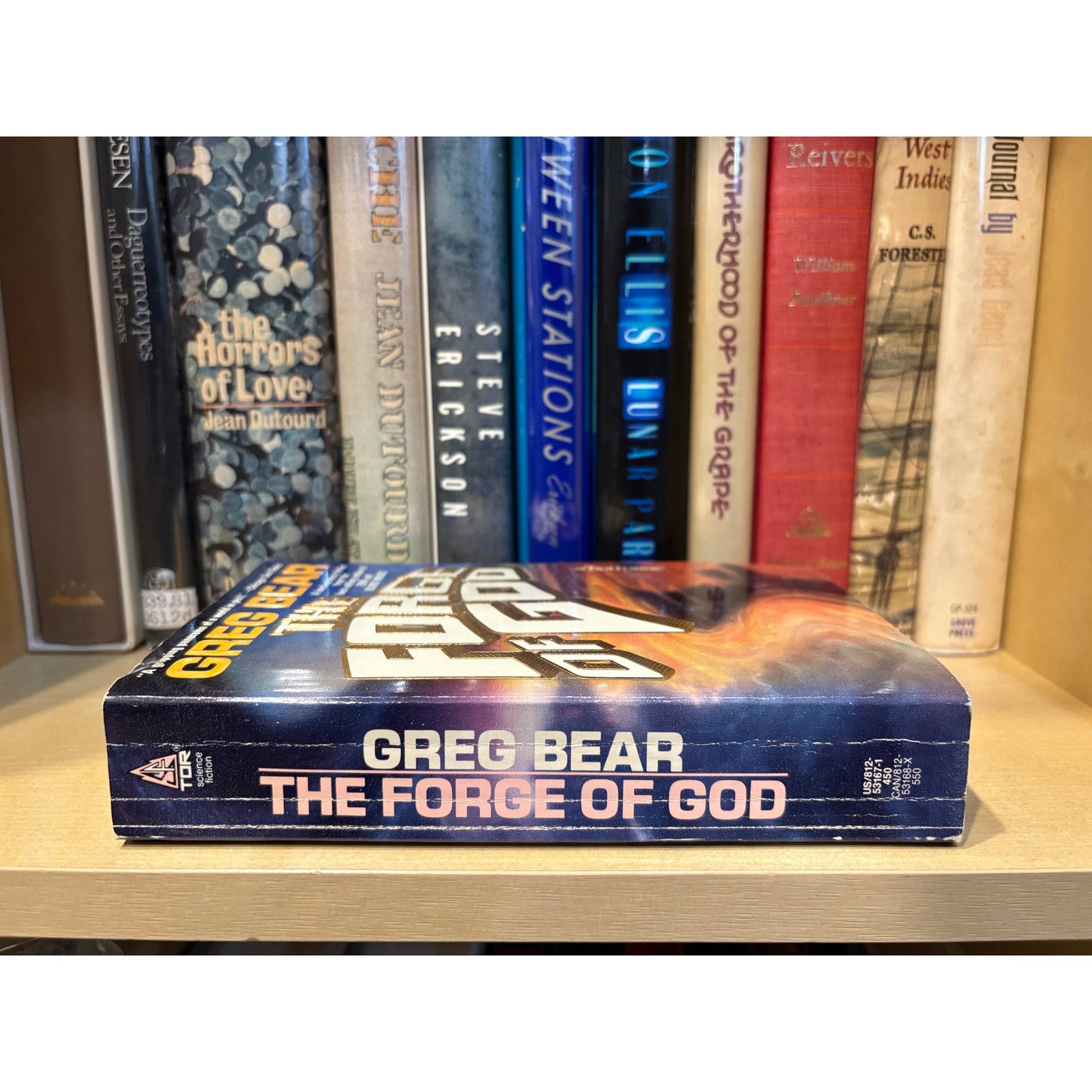 The Forge Of God - Greg Bear - Tor - Paperback