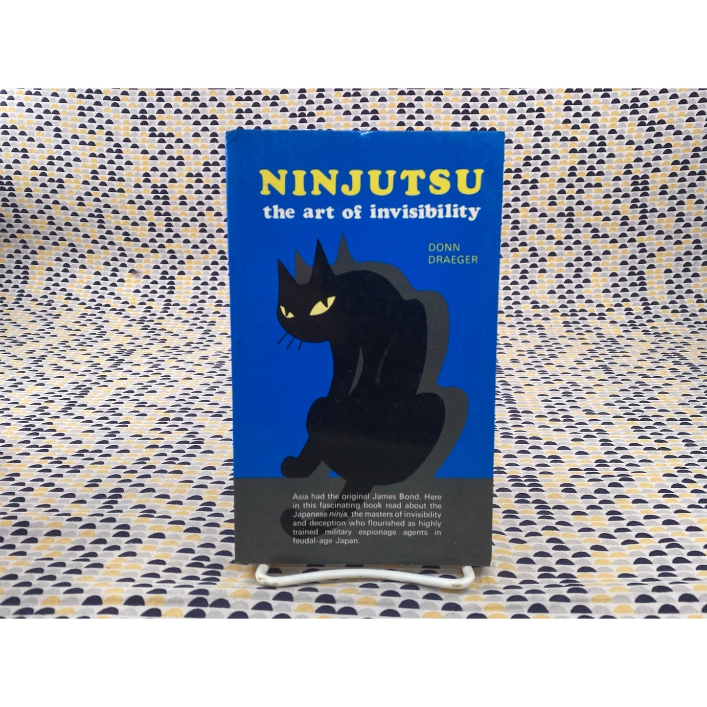 Ninjitsu - the Art of Invisibility - Donn Draeger - Lotus Press