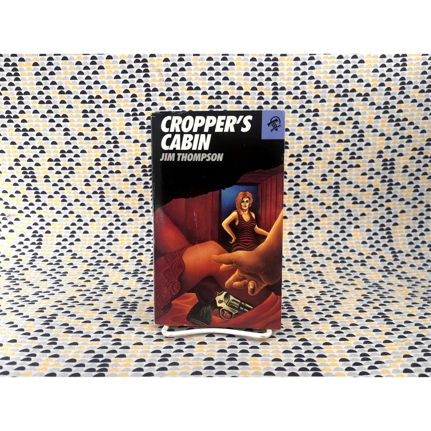 Cropper's Cabin - Jim Thompson - Vintage Paperback Book - Black Lizard Edition