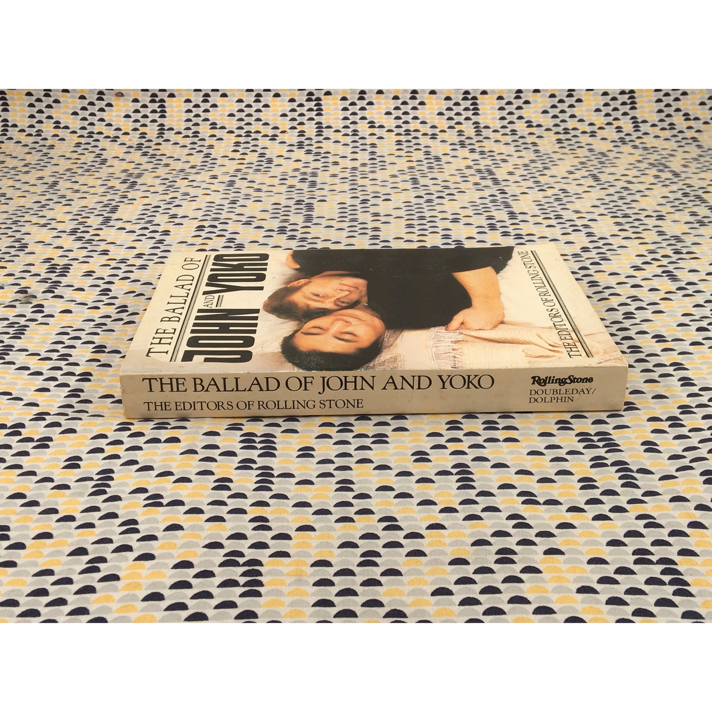 The Ballad of John and Yoko - John Lennon & Yoko Ono - 1982 Rolling Stone Press