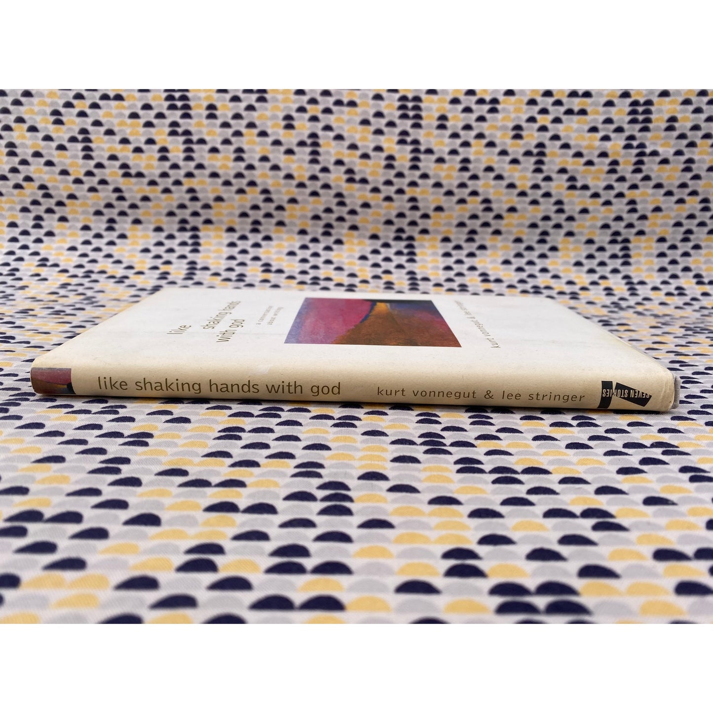 Like Shaking Hands With God - Kurt Vonnegut - Lee Stringer - Seven Stories Press - Hardcover