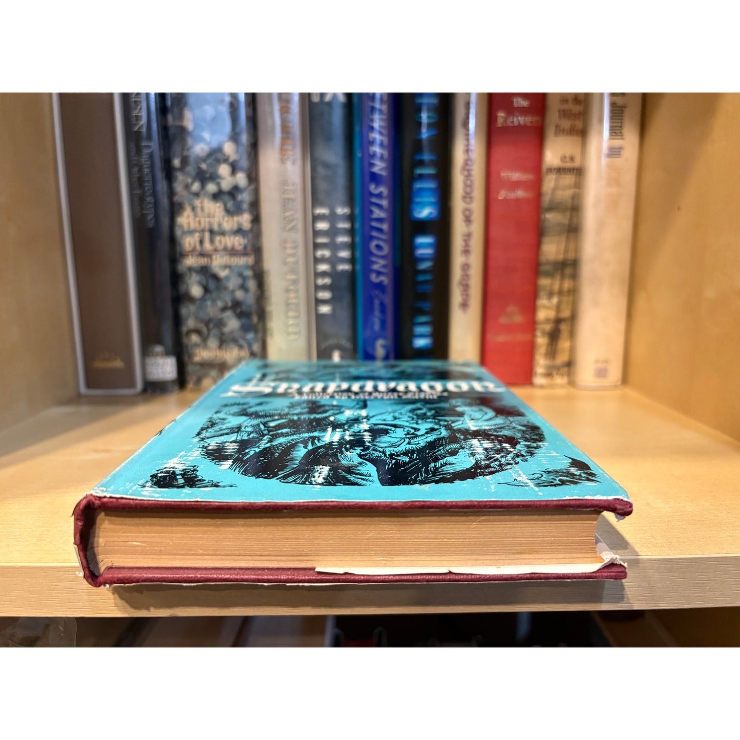 Snapdragon - Mervyn Savill - Arthur Barker - Hardcover