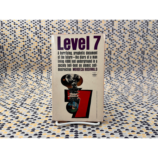 Level 7 - Mordecai Roshwald - Vintage Paperback Book - Signet Edition